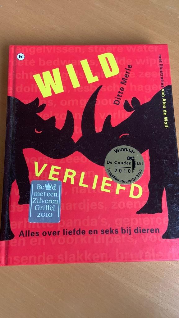Ditte Merle - Wild verliefd, Boeken, Ophalen of Verzenden, Zo goed als nieuw, Non-fictie