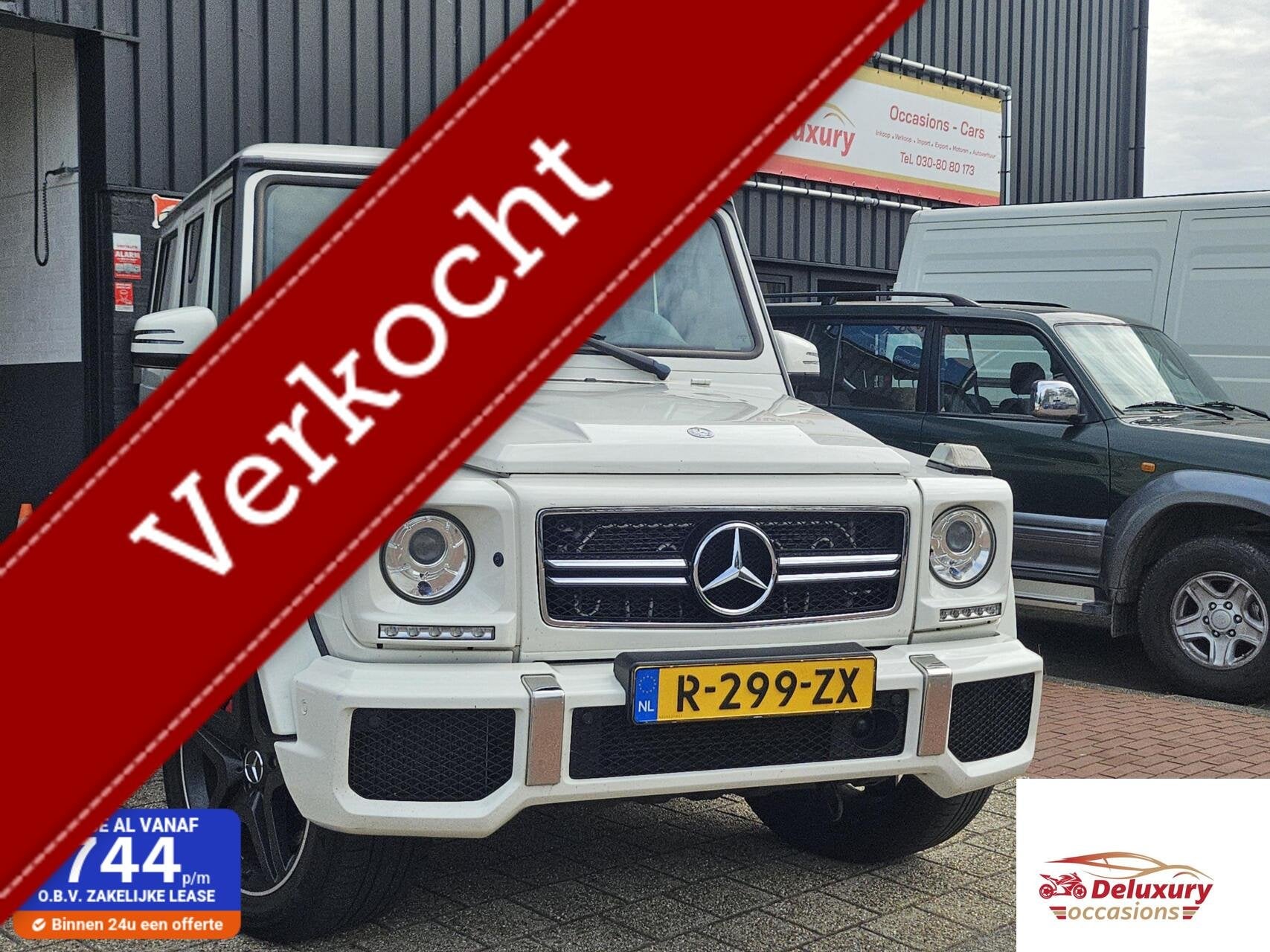Mercedes G-klasse AMG 63, Automaat, Gebruikt, 8 cilinders, G-Klasse