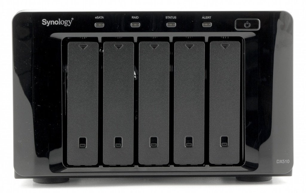 Synology DiskStation DX510, Computers en Software, NAS, Synology, Info@cobesu.nl, Ophalen of Verzenden, Zo goed als nieuw