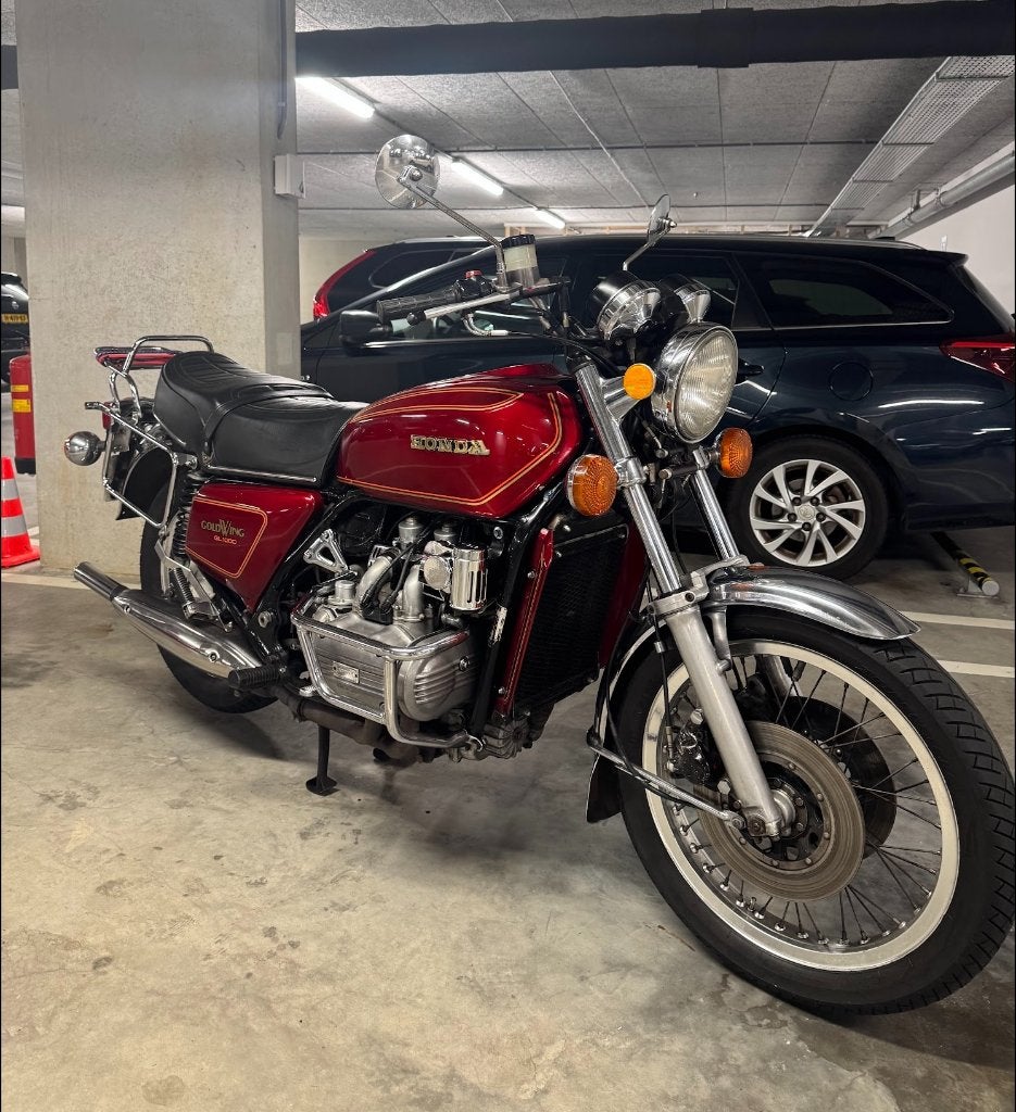 Honda GL1000 - 1977 - Excellent, Motoren, Motoren | Oldtimers, Toermotor, 12 t/m 35 kW, 4 cilinders, Occasion, Ophalen
