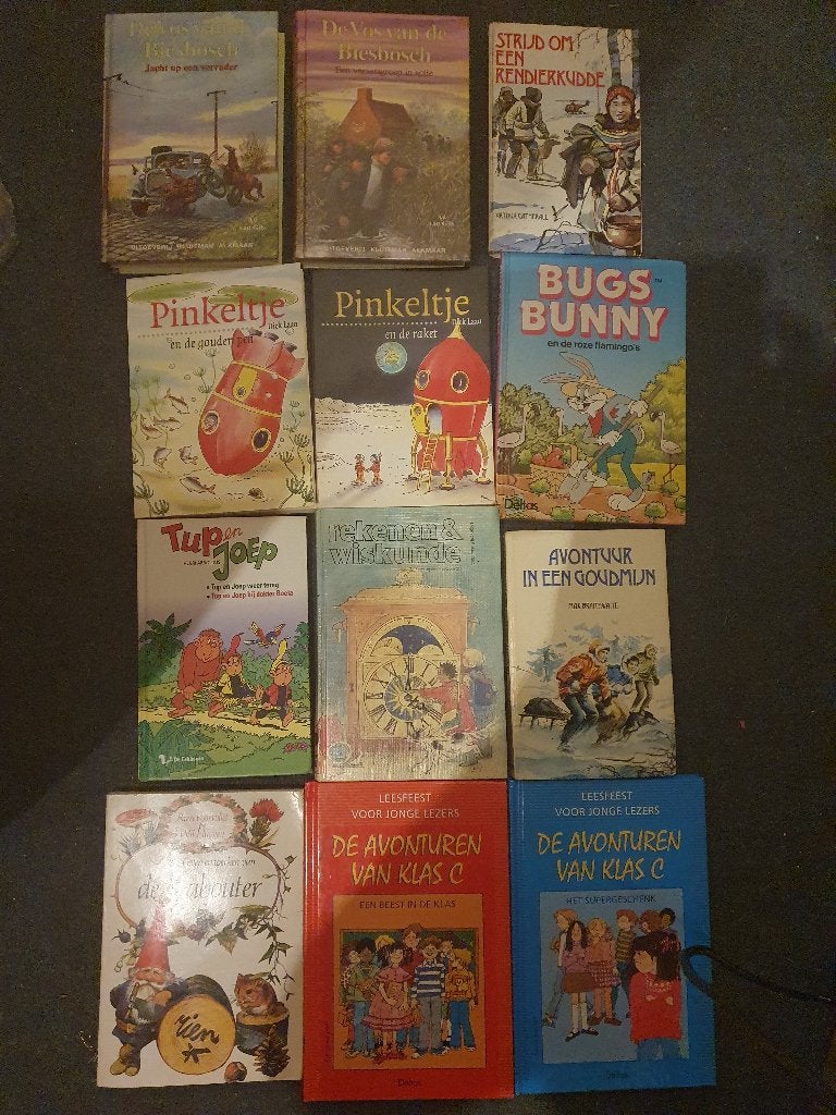 groot kinderboekenpakket ca 24 boeken, Boeken, Kinderboeken | Jeugd | onder 10 jaar, Ophalen of Verzenden, Gelezen, Fictie algemeen