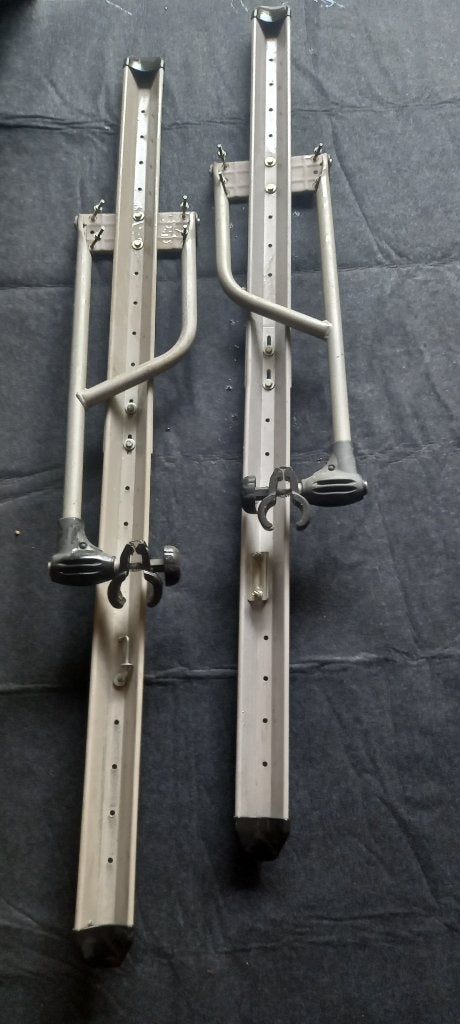 Te koop Dak fietsdragers, Ophalen, Brede banden, Zo goed als nieuw, Dakdrager