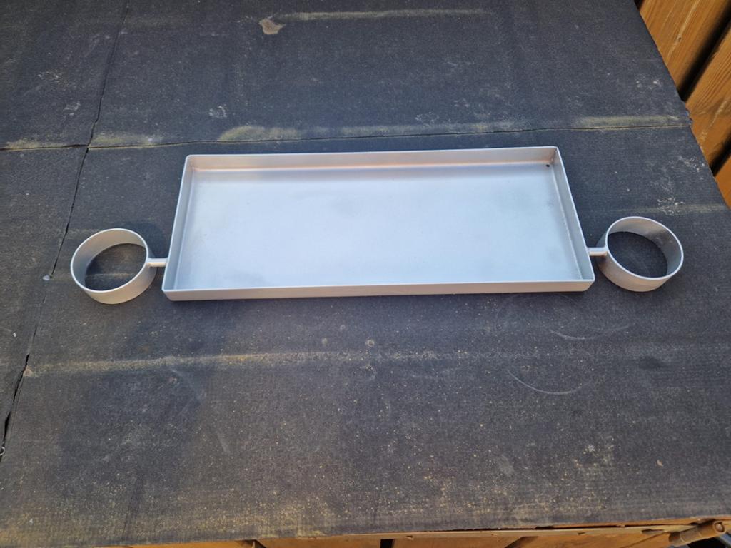 Te koop plateau voor urnenmuur berkhout, Ophalen of Verzenden, Rond, Minder dan 25 cm, Minder dan 40 cm