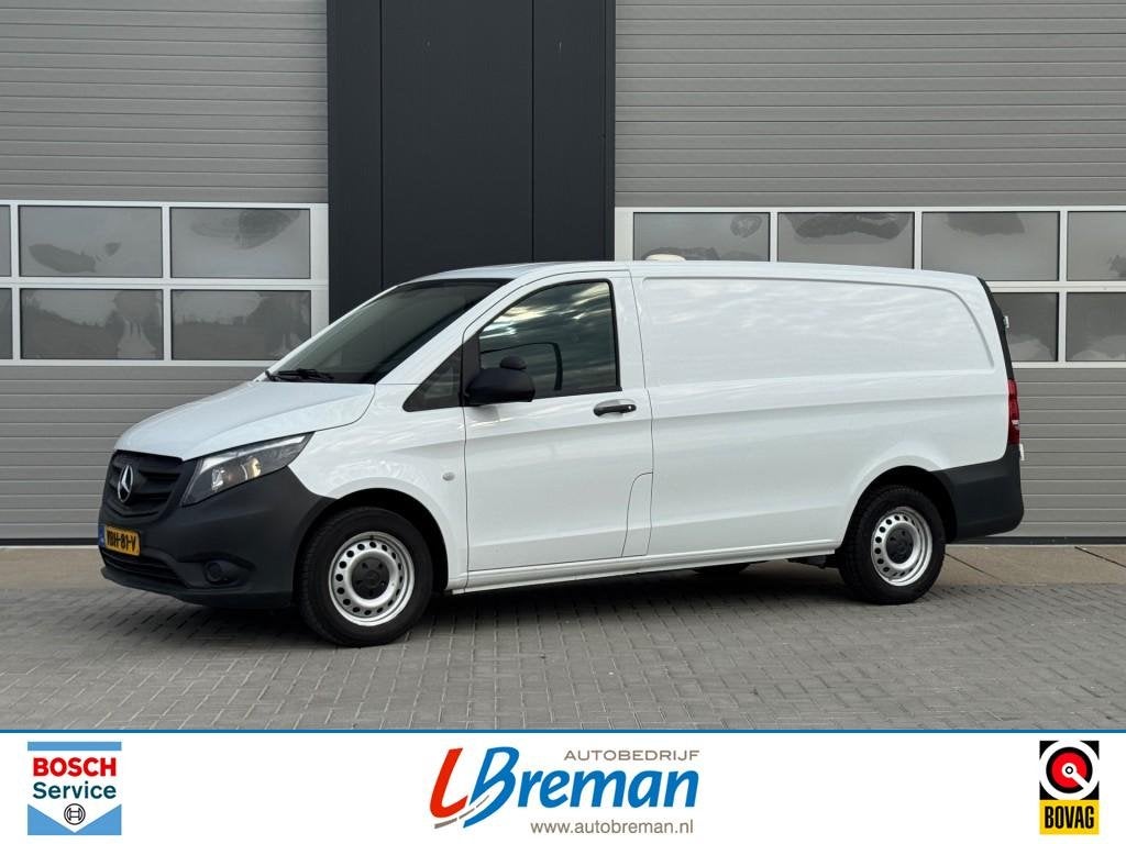 Mercedes-benz VITO 114 CDI LANG Automaat clima cruise trekha, Automaat, 136 pk, 4 cilinders, Wit