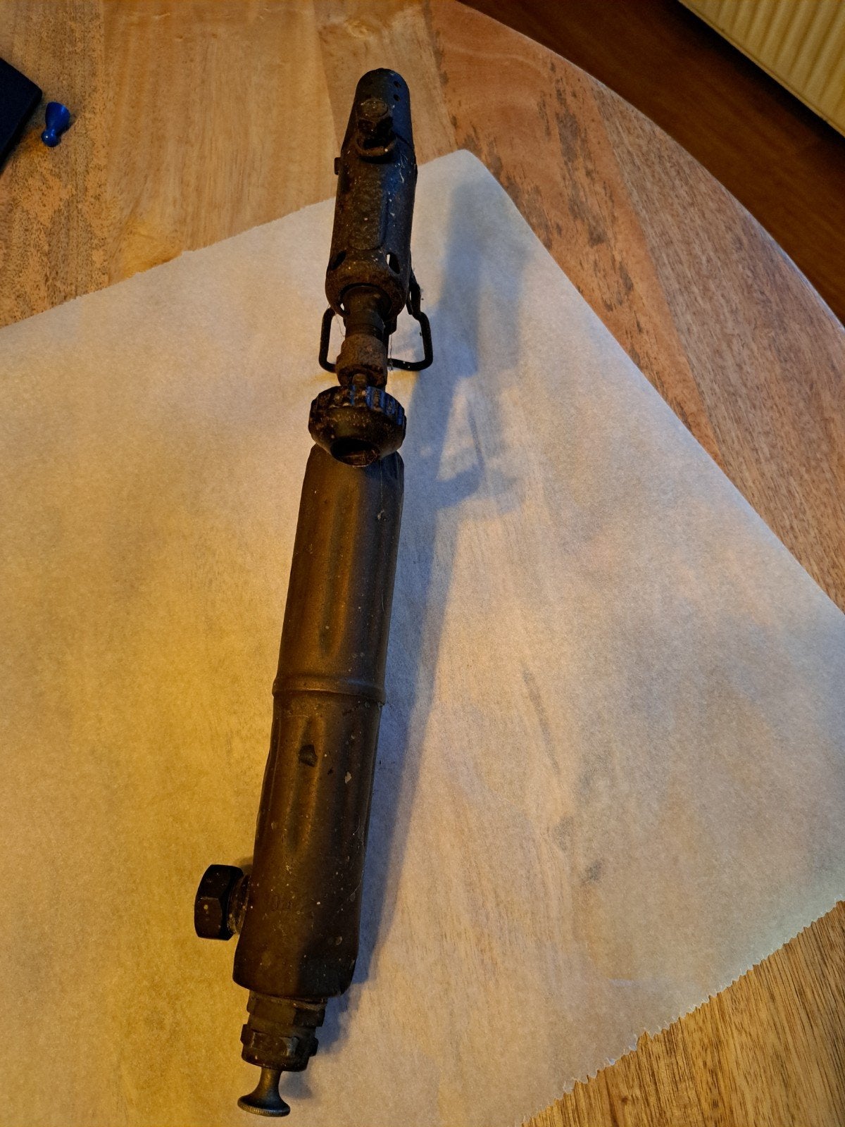 Antieke Soldeerlamp / Blowtorch - Decoratief item, Ophalen of Verzenden