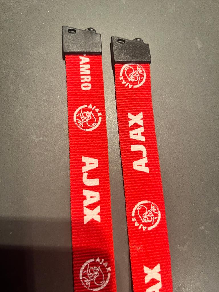 F.C. Ajax keykoord, Ophalen of Verzenden, Zo goed als nieuw, Ajax