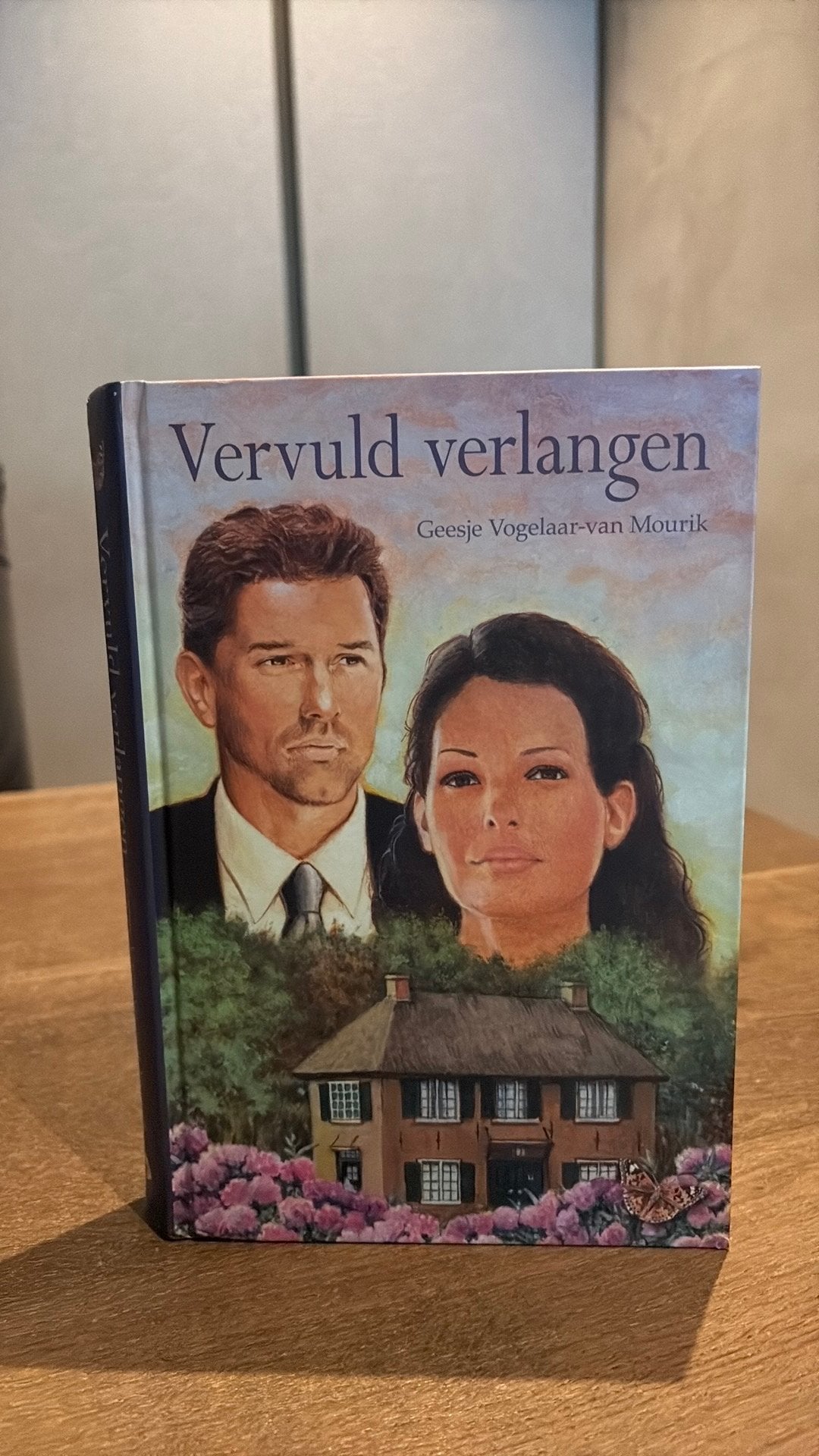 Geesje Vogelaar-van Mourik - Vervuld verlangen, Gelezen, Geesje Vogelaar-van Mourik, Noord-Brabant, Ophalen of Verzenden