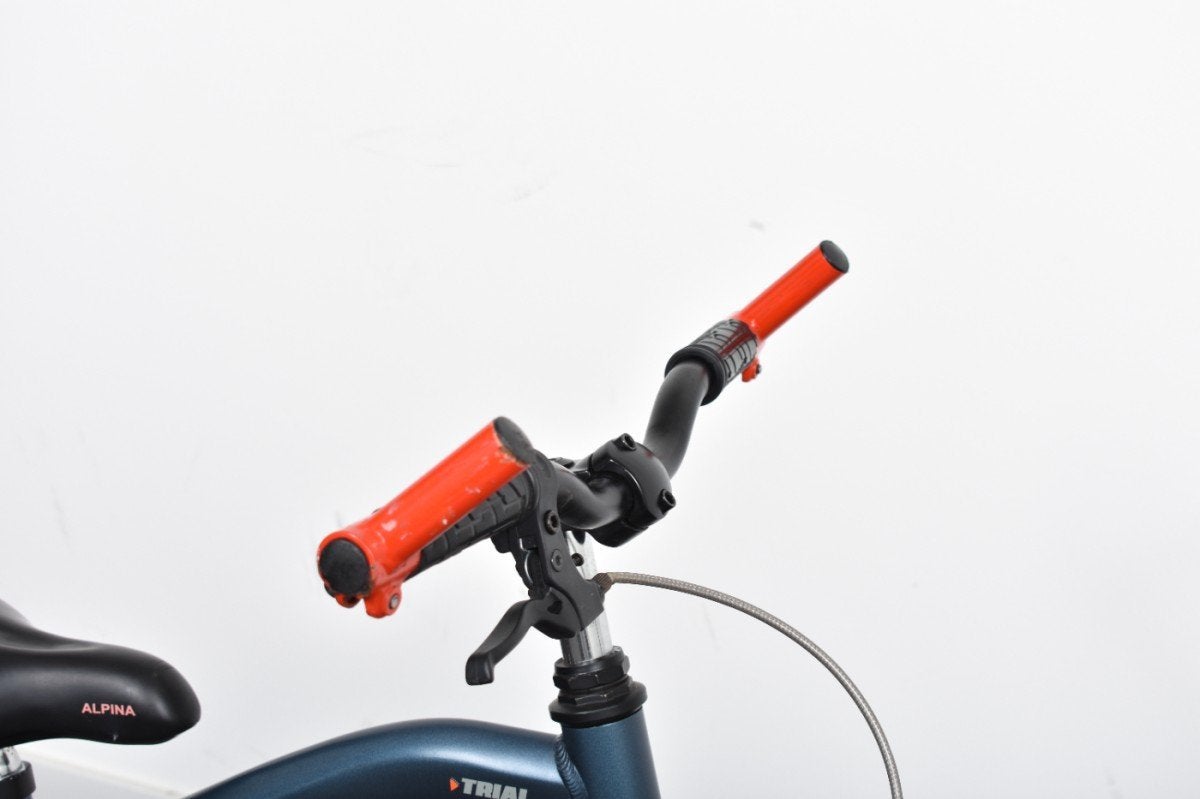 Alpina Trial 16 inch Jongens Petrol Blue, Fietsen en Brommers, Ophalen, -, Alpina, -