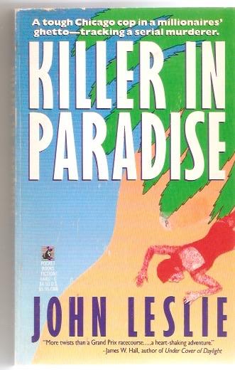 John Leslie - Killer in paradise, Boeken, Ophalen of Verzenden, Gelezen, John Leslie