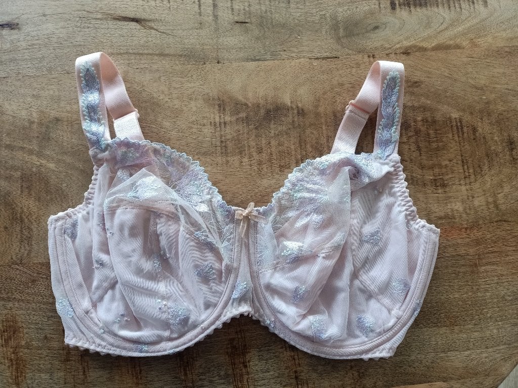 Prima donna bh 80 F ZGAN licht roze 80F, Prima Donna, Ophalen of Verzenden, Roze, BH