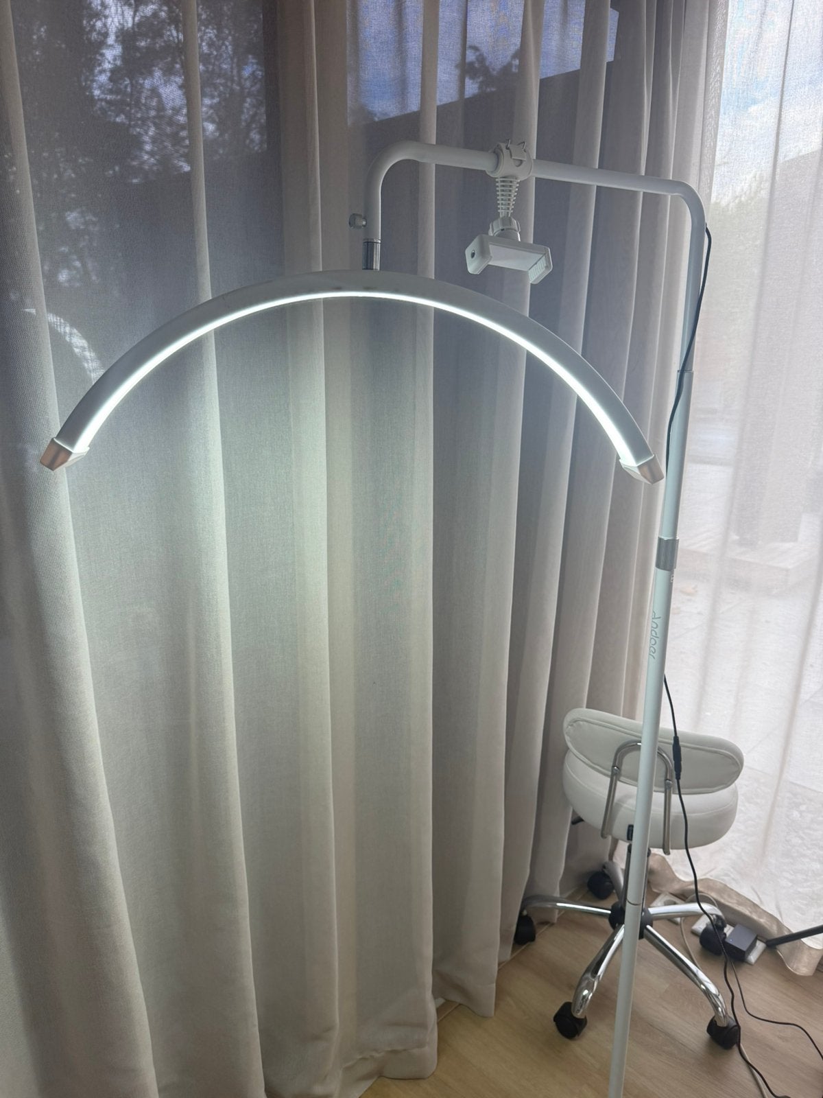 Professionele LED loeplamp / behandel lamp op statief, Ophalen, Nieuw