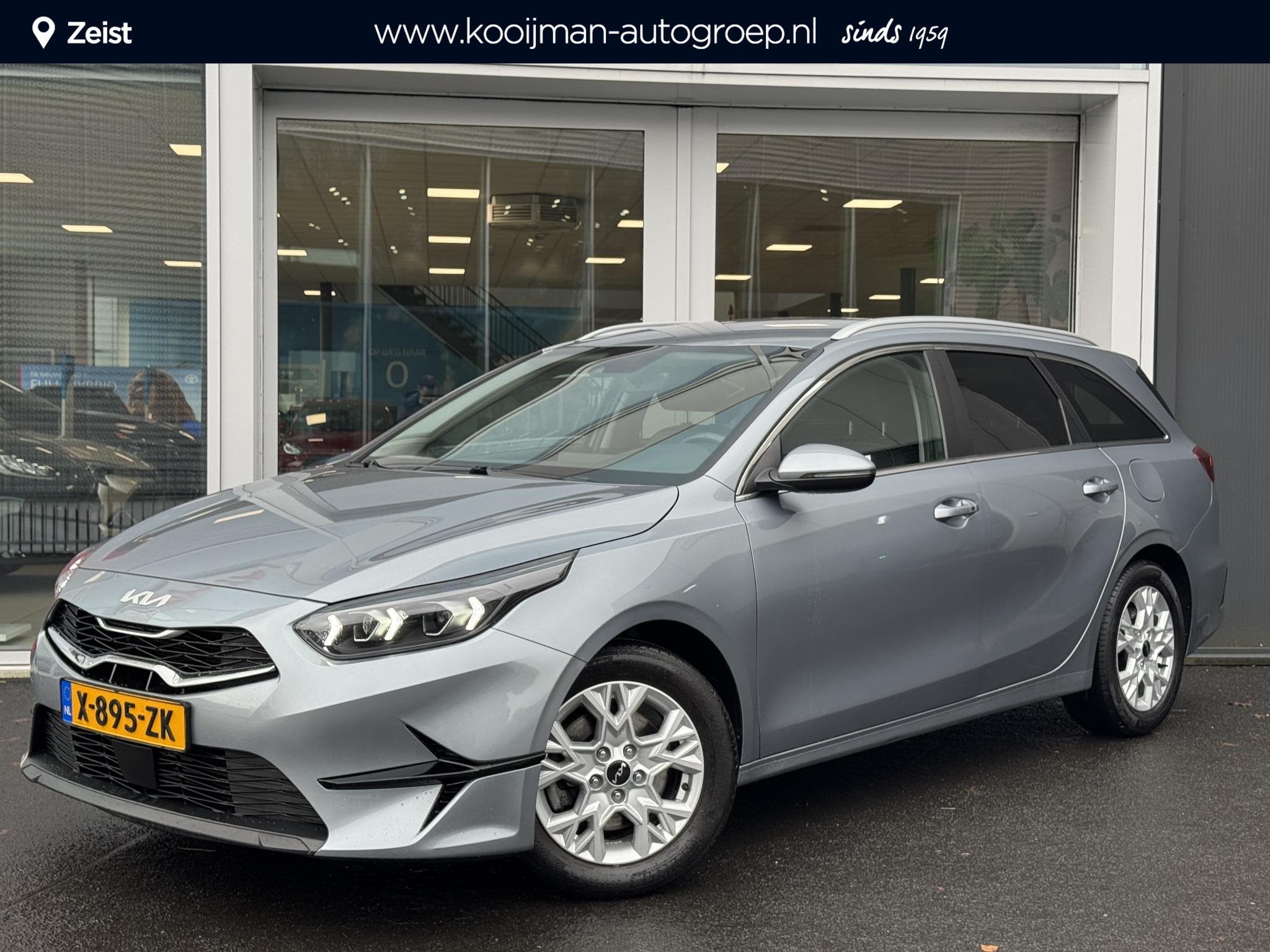 Kia Ceed Sportswagon 1.0 T-GDi MHEV DynamicPlusLine Automaat
