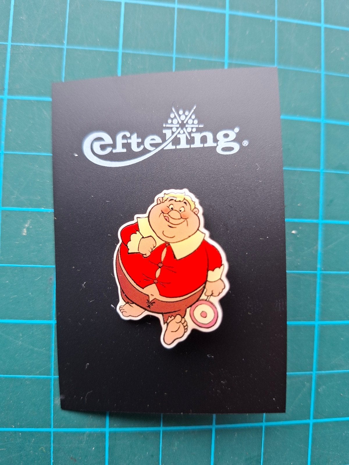 pin, De Efteling Holle Bolle Gijs., Ophalen of Verzenden, Nieuw, Button of Speldje