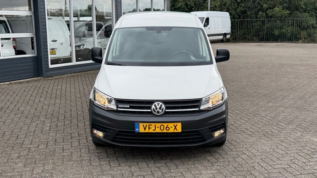 Volkswagen Caddy 1.4 TGI ECOFUEL 81KW 110PK MAXI L2H1 BEDRIJ, Voorwielaandrijving, Gebruikt, Euro 6, 4 cilinders