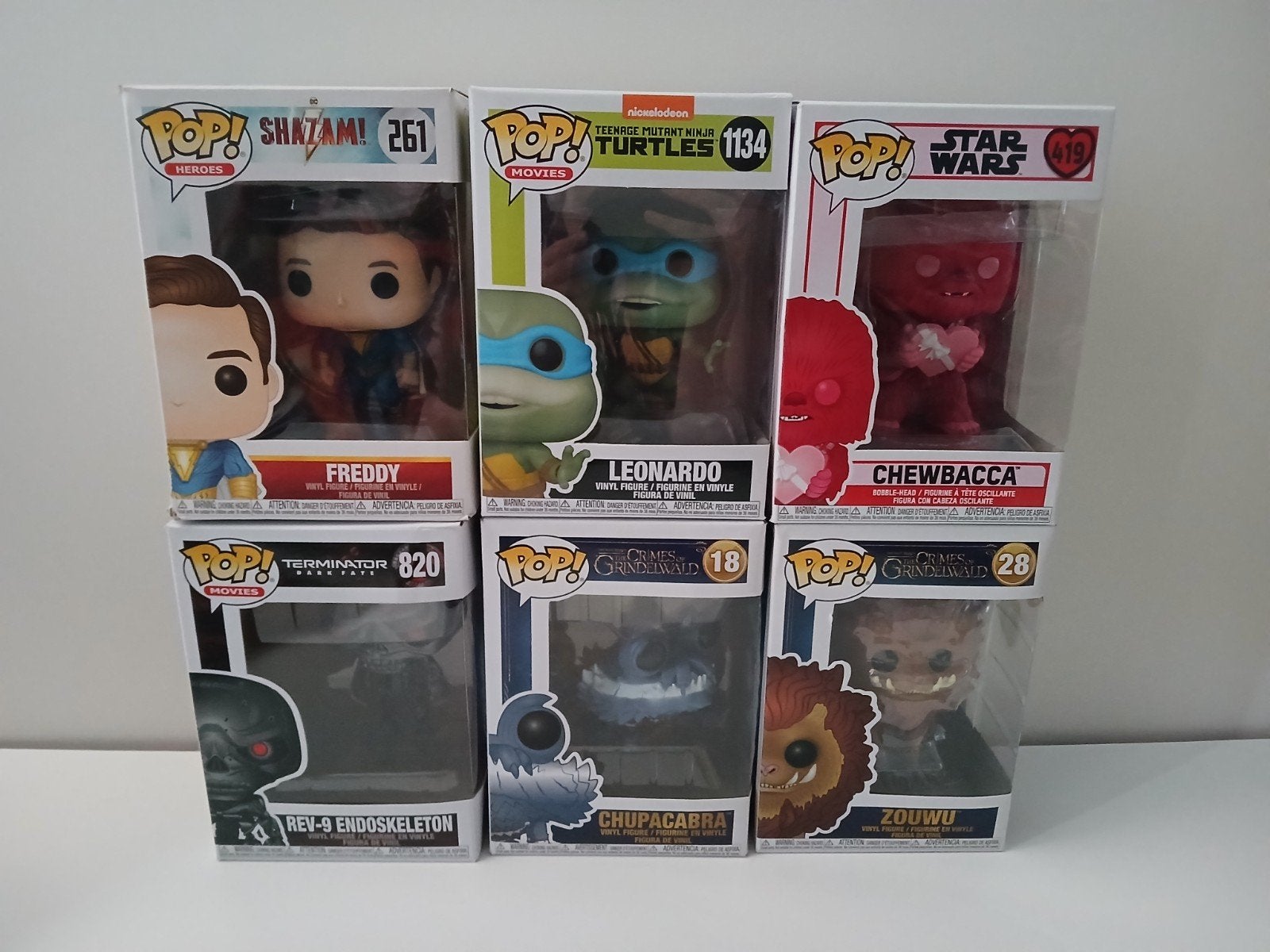 Diverse Funko Pop! (Films), Verzamelen, Ophalen of Verzenden, Zo goed als nieuw