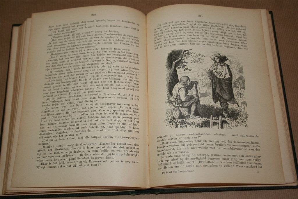 Walter Scott. De bruid van Lammermoor. ca. 1925., Antiek en Kunst, Antiek | Boeken en Bijbels, Ophalen of Verzenden