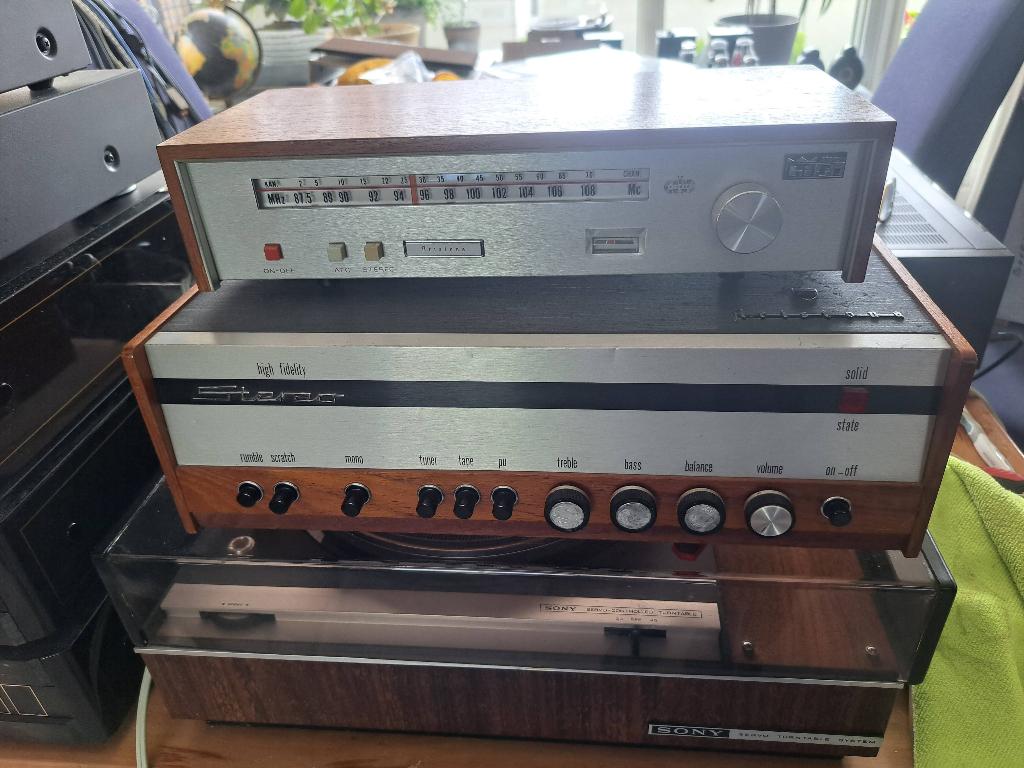 Vintage aristona, Audio, Tv en Foto, Stereo-sets, Ophalen, Zo goed als nieuw, Tuner of Radio, Overige merken