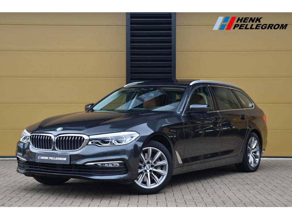 BMW 5 Serie Touring 540i xDrive High Executive * Comfortstoe, Auto's, BMW, Automaat, Gebruikt, 340 pk, Vierwielaandrijving