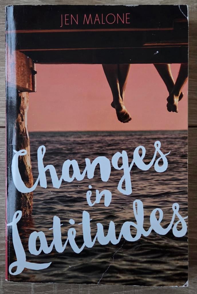 Jen Malone - Changes in Latitudes, Ophalen of Verzenden, Gelezen, Jen Malone