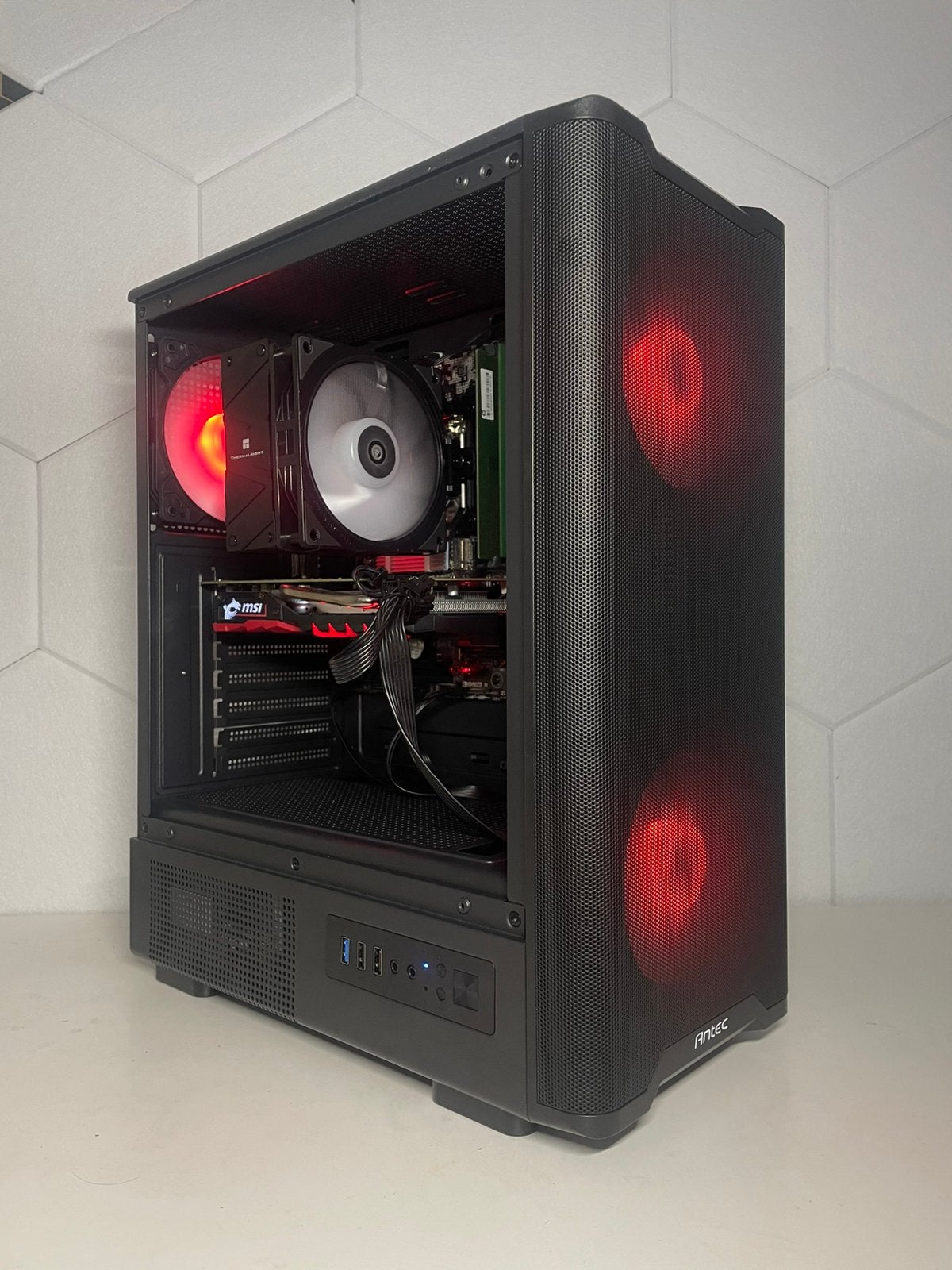 Game PC | GTX 1660 | i7-6700, Computers en Software, Ophalen of Verzenden, Zo goed als nieuw, Gaming, SSD