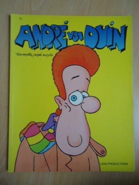André van Duin stripboek 1, Toon van Driel, Eén stripboek, Ophalen of Verzenden, Gelezen