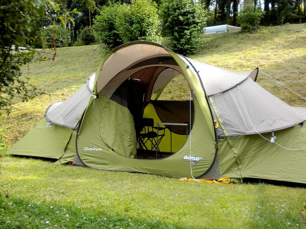 ≥ Quechua Base seconds 4.2 pop up tent — Tenten — Marktplaats