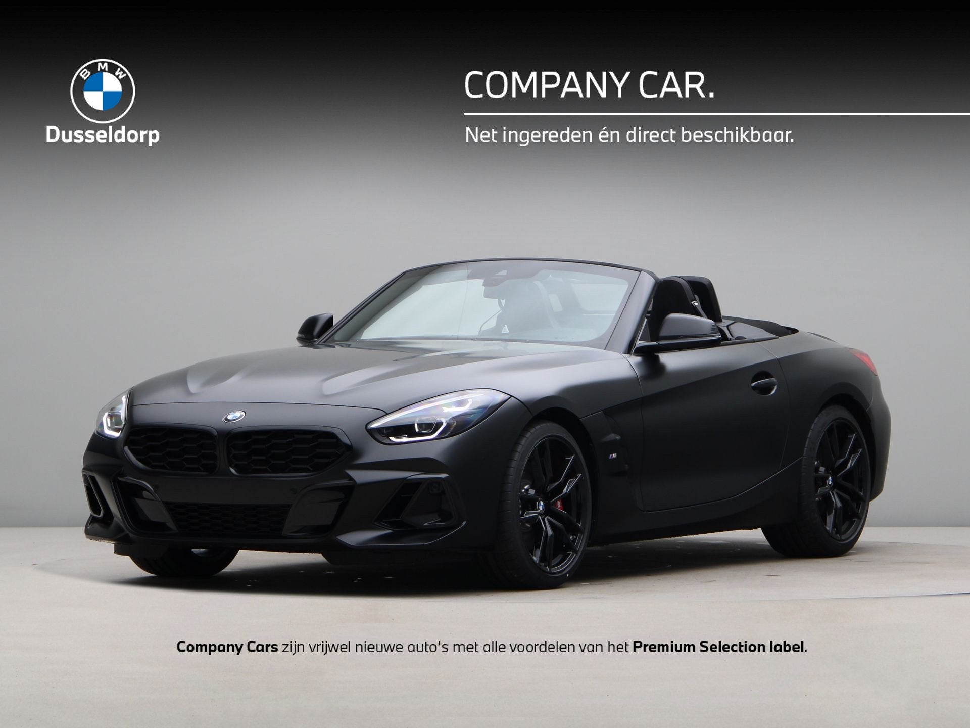 BMW Z4 sDrive20i Roadster Final Edition (bj 2026, automaat), Automaat, Gebruikt, 4 cilinders, Zwart