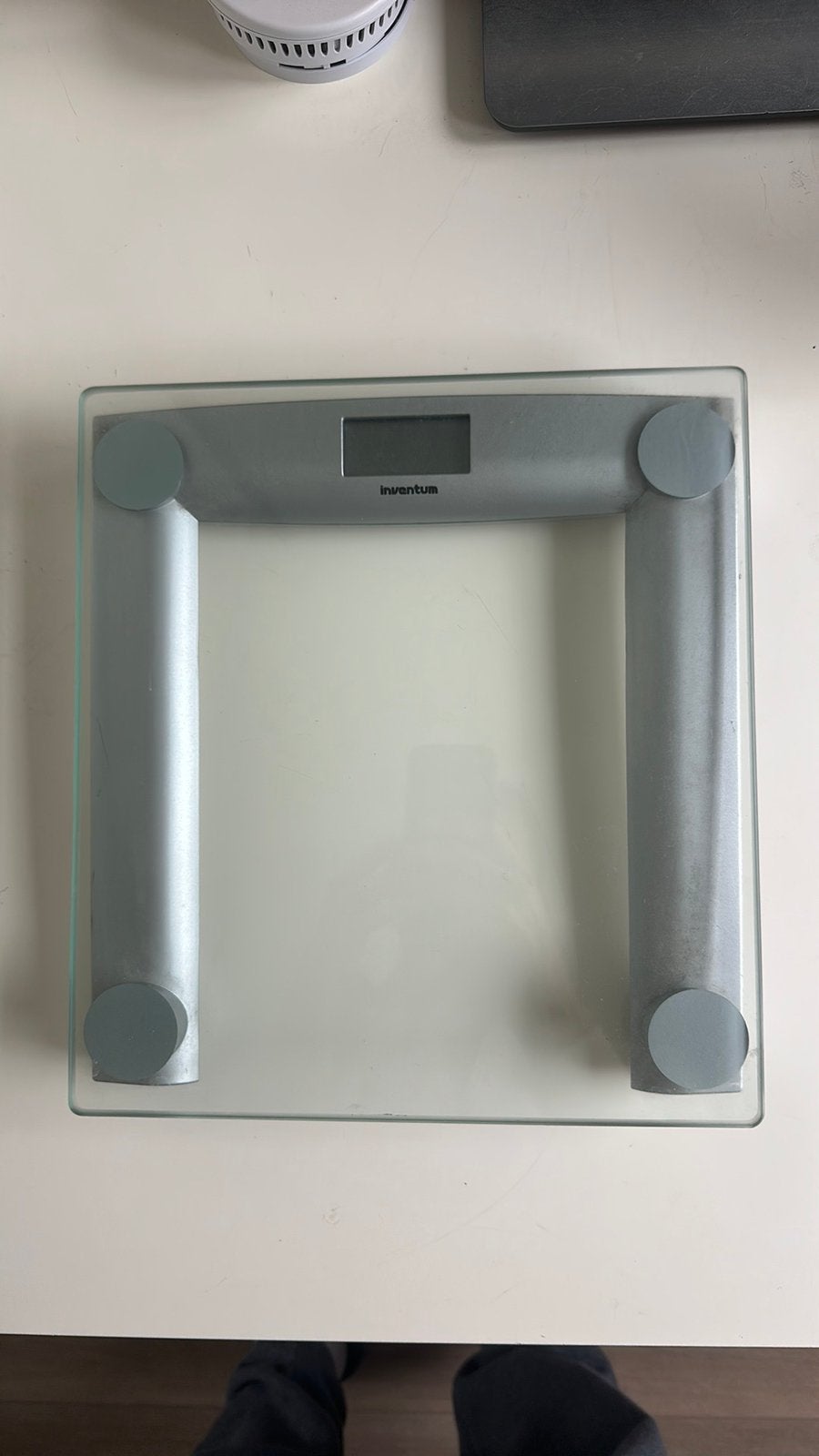 Inventum digitale weegschaal, 1 tot 500 gram, 100 kg of meer, Ophalen of Verzenden, Personenweegschaal