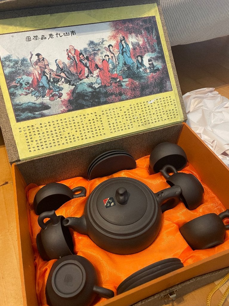 Chinese thee servies, Ophalen of Verzenden