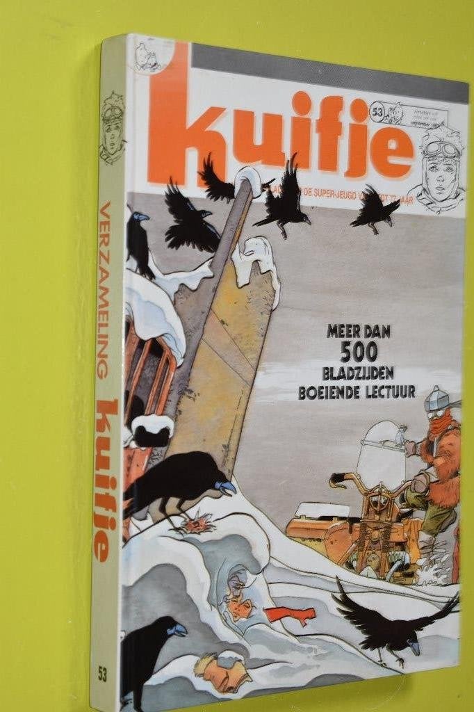 Strip  - KUIFJE  gebonden- no 53- z.g.a.n.-, Boeken, Complete serie of reeks, KUIFJE, Ophalen of Verzenden, Zo goed als nieuw