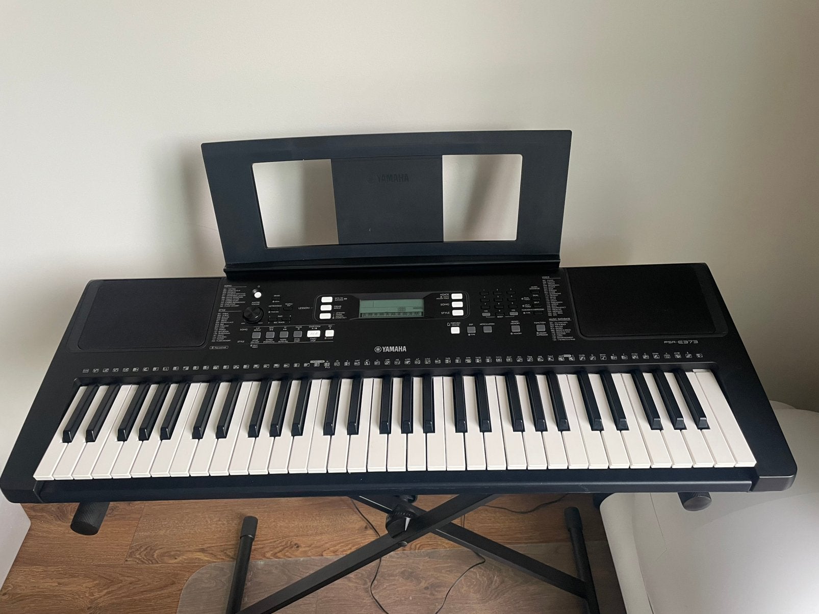 Yamaha PSR E373, Muziek en Instrumenten, Ophalen, Gebruikt, 61 toetsen, Yamaha