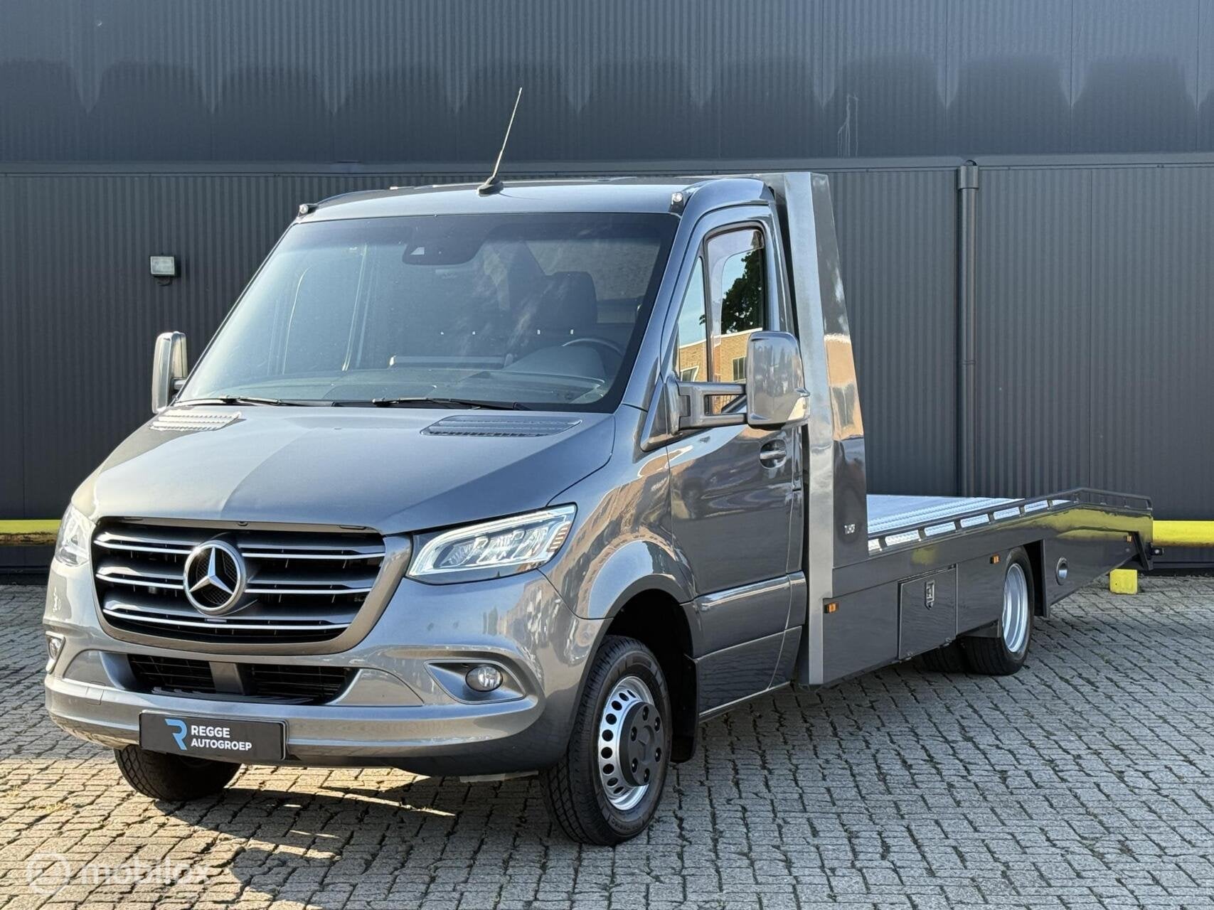 Mercedes Sprinter 519 3.0 CDI TIJHOF ALULINER V6 TOPSTAAT, Auto's, Automaat, Automatische klimaatregeling, Achterwielaandrijving