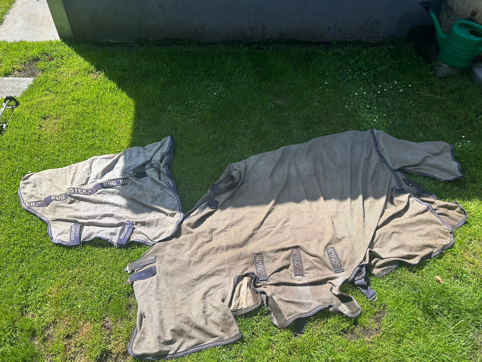 Amigo vliegen deken maat 6.6, Dieren en Toebehoren, Paarden en Pony's | Dekens en Dekjes, Ophalen of Verzenden, Gebruikt, Deken