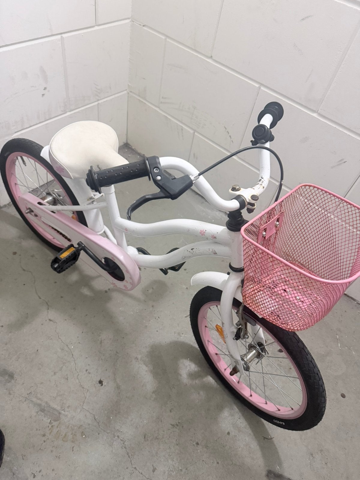 Meisjes fiets, Ophalen of Verzenden, Zo goed als nieuw, Staal
