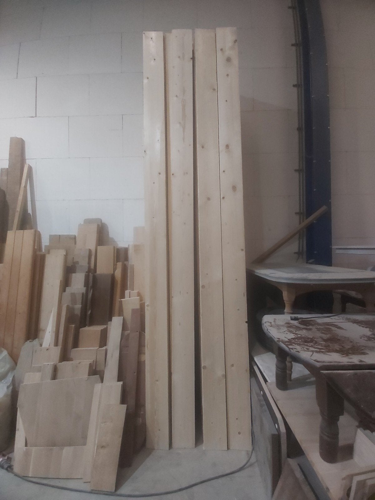 Vuren planken., Ophalen, Minder dan 25 mm, Nieuw, Plank