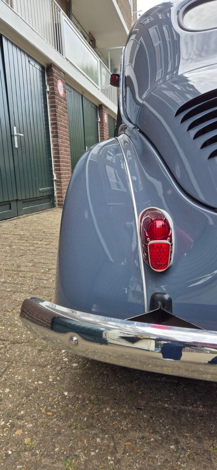 Renault Oldtimer 4CV 1956 Grijs, foto 7