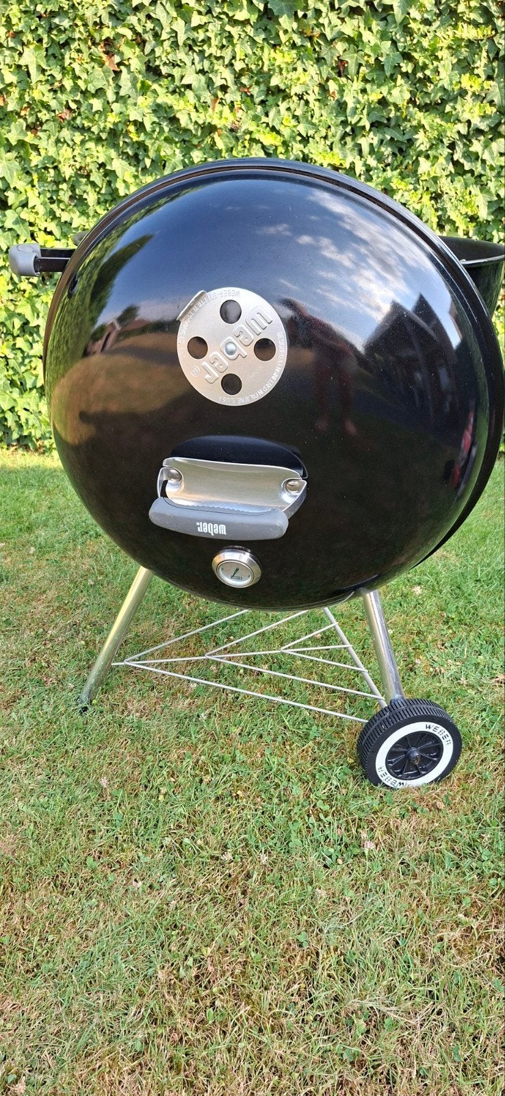 Weber BBQ 57 cm - Zo goed als nieuw, Tuin en Terras, Elektrische barbecues, Ophalen, Zo goed als nieuw, Weber