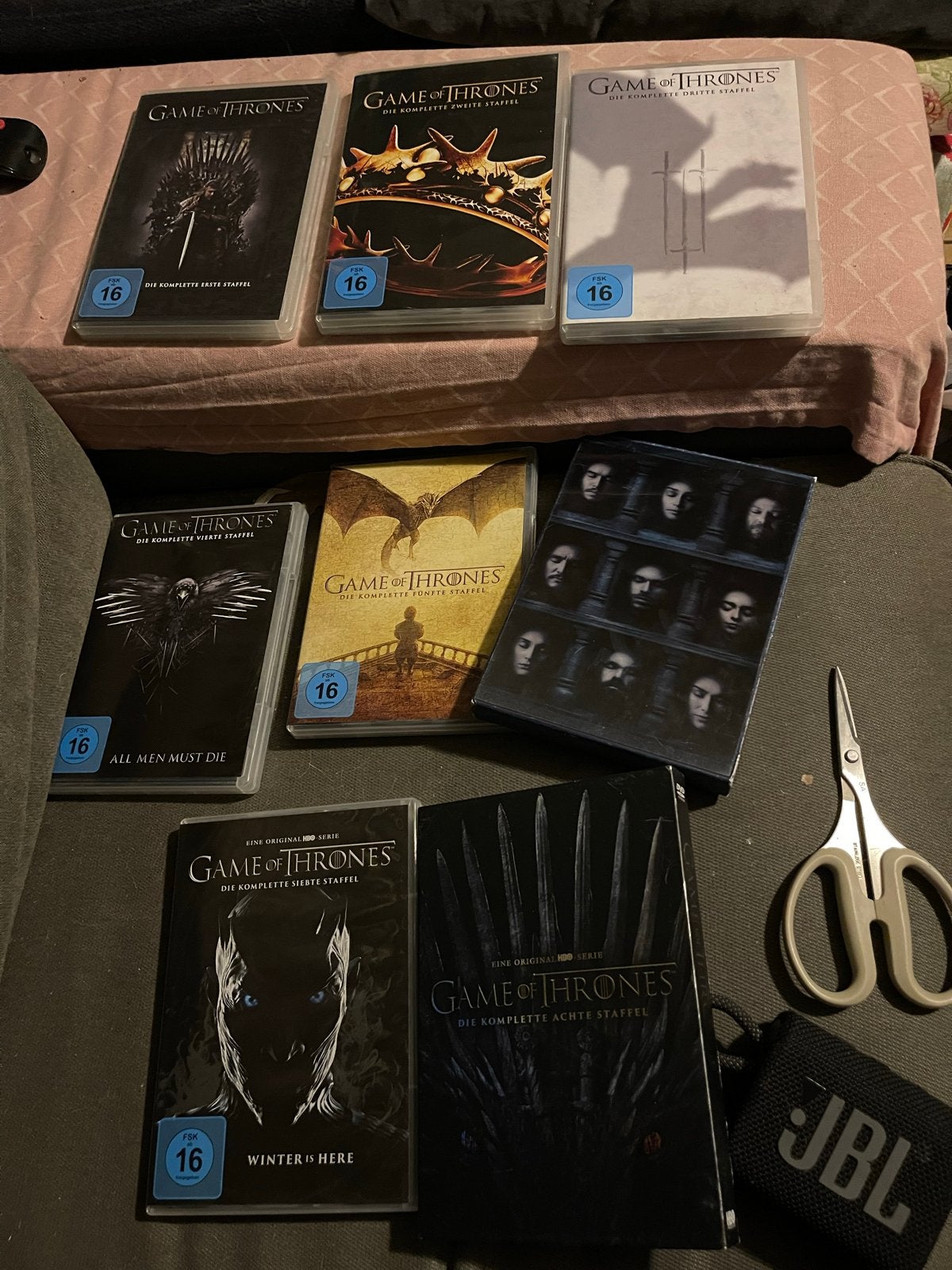 Game of Thrones Complete Serie DVD Boxset (Seizoen 1-8), Cd's en Dvd's, Dvd's | Tv en Series, Engels, Vanaf 16 jaar, Nederlands