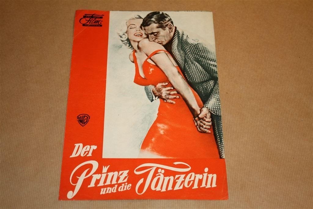 Das neue Film-Programm - Marilyn Monroe - 1957 !!, Verzamelen, Ophalen of Verzenden, Zo goed als nieuw, Foto of Kaart
