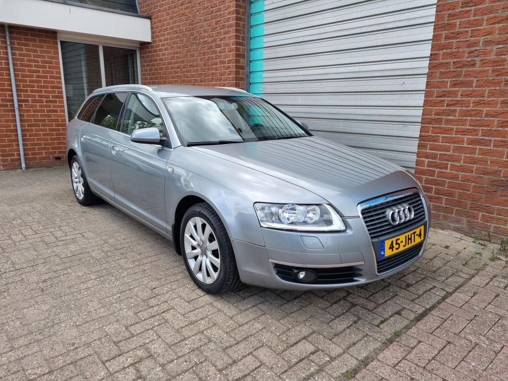 Audi A6 Avant 2.0 TFSI Clima 125kw 6-Bak Bj:2007, Auto's, Audi, Voorwielaandrijving, Gebruikt, 4 cilinders, 1984 cc