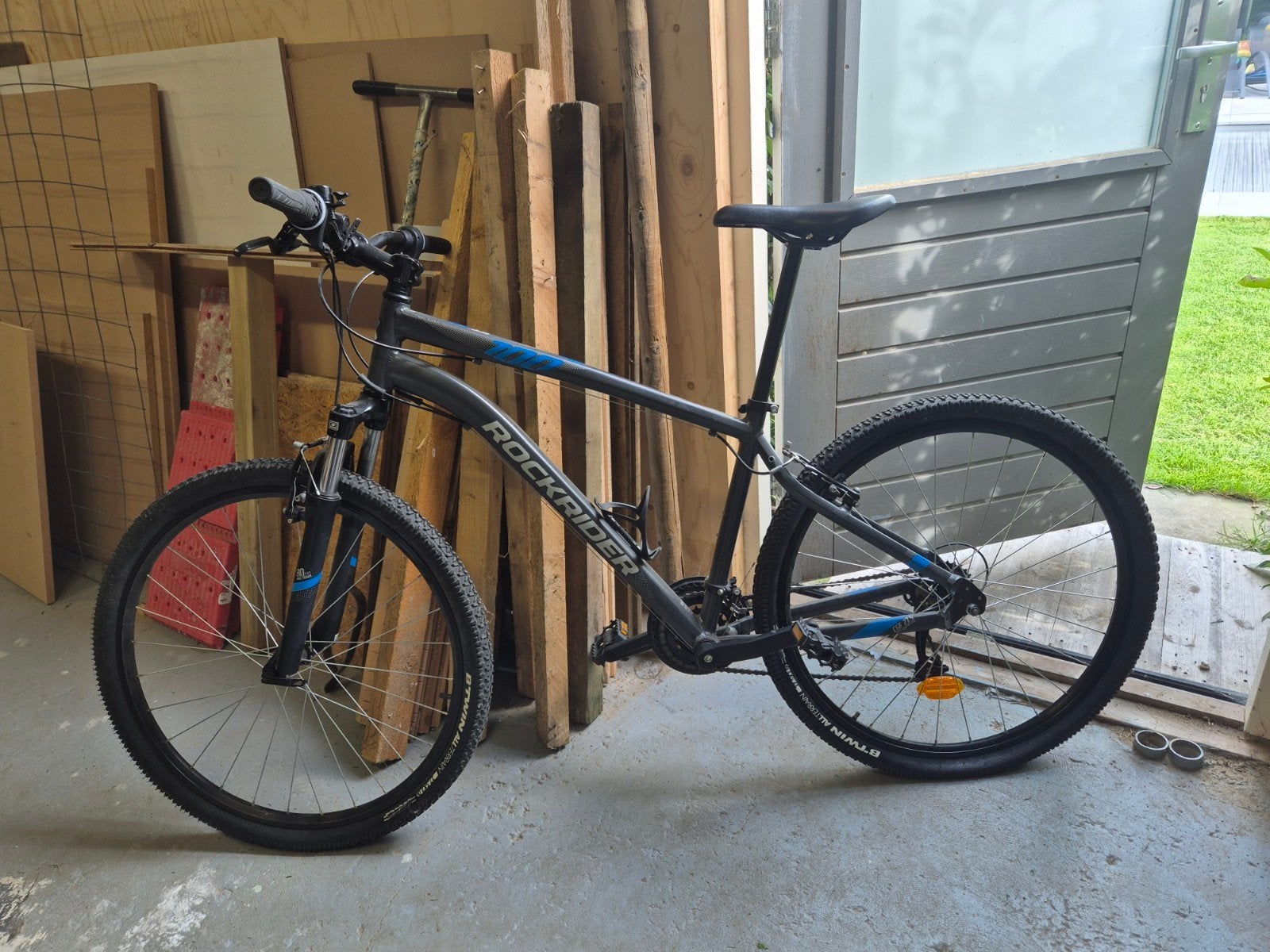 Rockrider ST100 Mountainbike 27.5 inch, Gebruikt, Hardtail, Ophalen, Overige merken