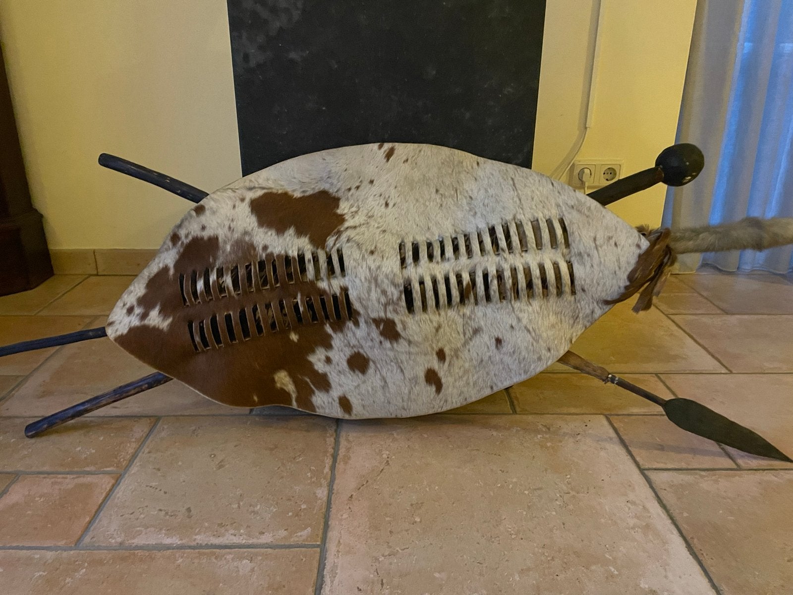 Diverse Zuid-Afrikaanse Zulu objecten, Natuurlijk materiaal, Afrika, Overige typen, Handgemaakt