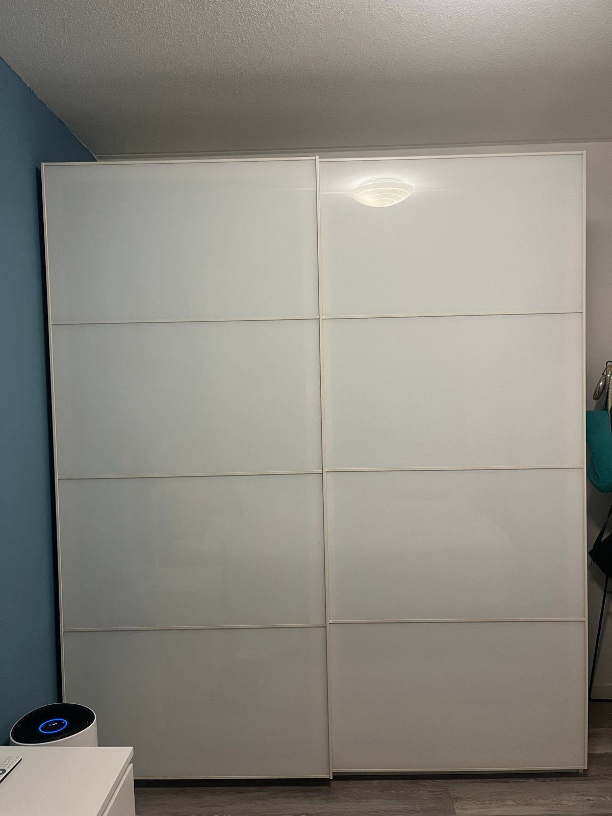 IKEA PAX Kledingkast met schuifdeuren en indeling, Ophalen, 200 cm of meer, 150 tot 200 cm, Zo goed als nieuw