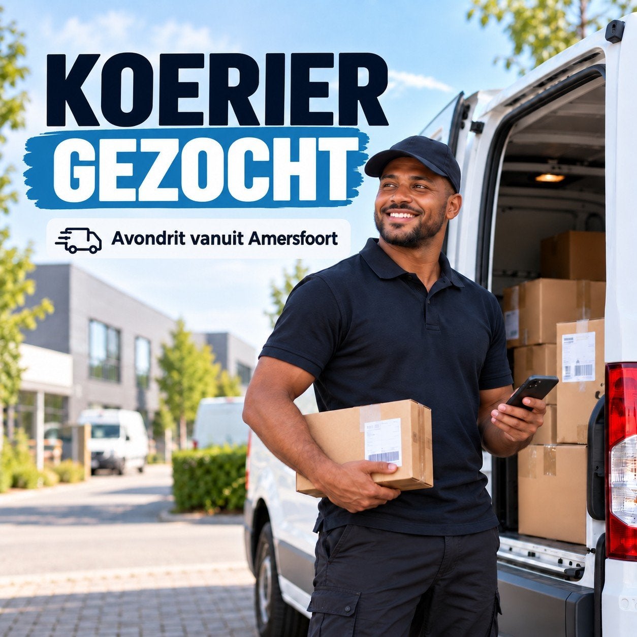 ZZP Koerier  gezocht  Amersfoort, Midden Nederland., Vacatures, Tot en met 24 uur, Overige niveaus, Freelance of Uitzendbasis