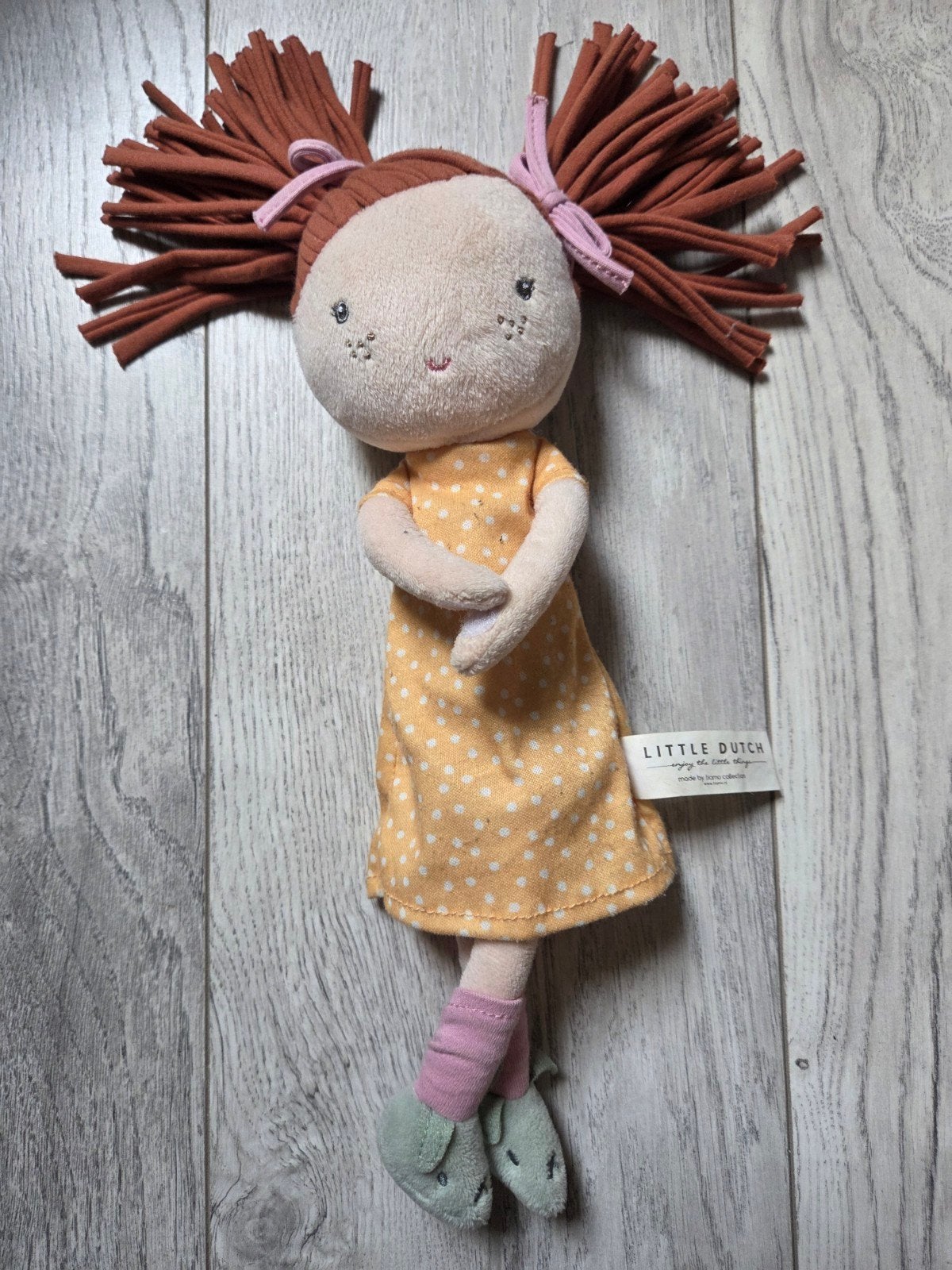 Little Dutch knuffelpop Sophia, Ophalen of Verzenden, Babypop