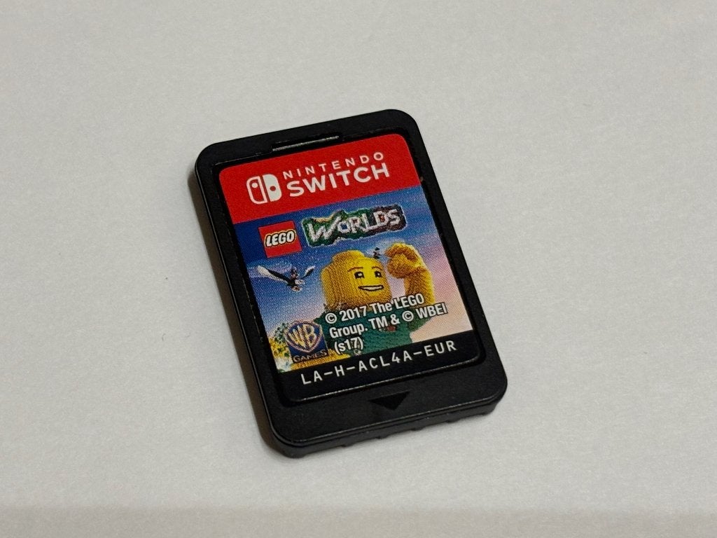 LEGO Worlds – Nintendo Switch, Avontuur en Actie, Gebruikt, 2 spelers, Ophalen of Verzenden