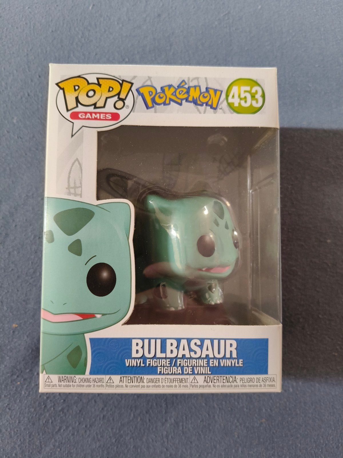 Funko Pop! Games Pokémon Bulbasaur #453, Ophalen, Zo goed als nieuw
