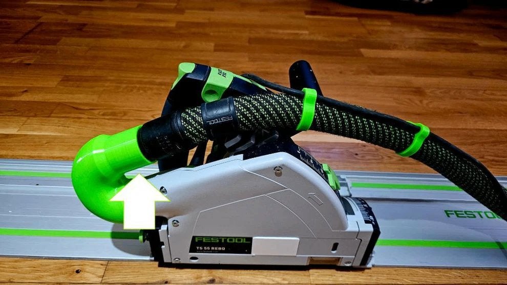 Festool/Makita Elleboogadapter Invalzaag Opzetstuk, Invalzaag, Almere, Nieuw, GEREED3D