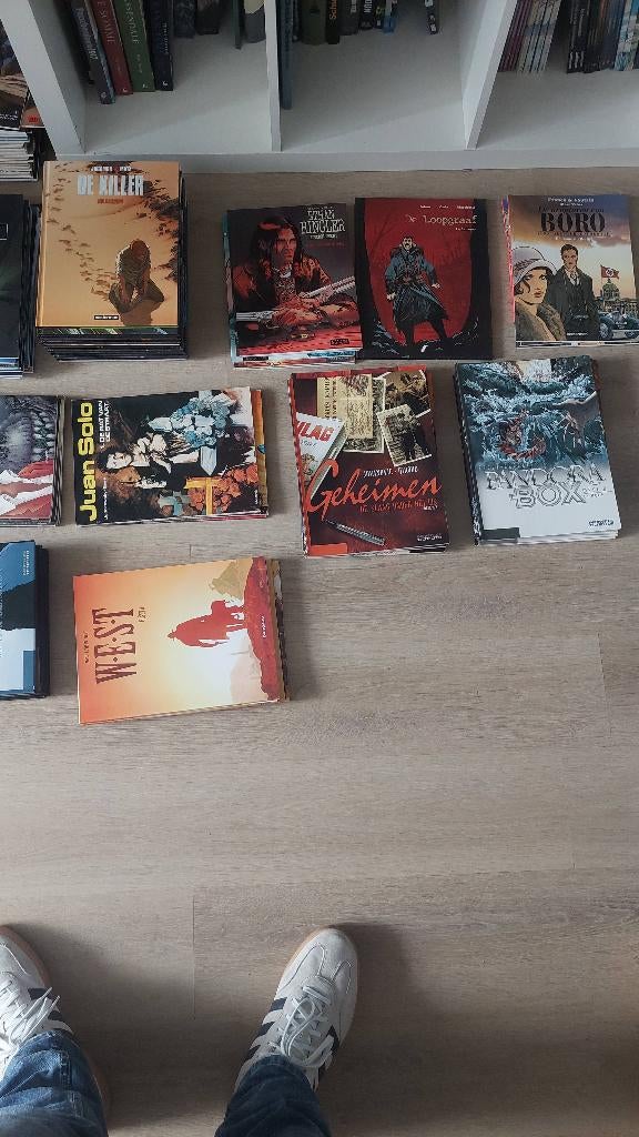 Groot lot stripboeken, Boeken, Meerdere stripboeken, Ophalen, Gelezen, Diverse
