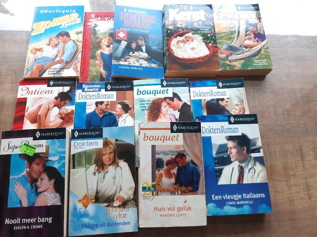 romans uitgeverij Harlequin, Ophalen of Verzenden, Gelezen